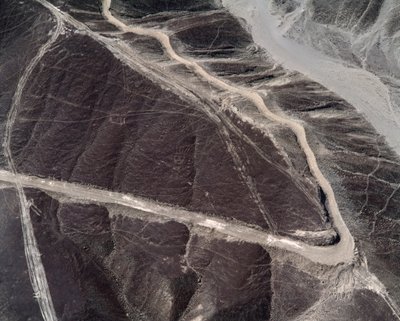 Vue aérienne des lignes de Nazca - Prehistoric Prehistoric