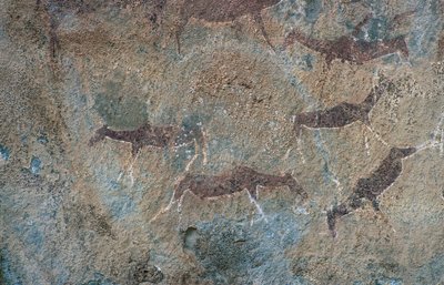 Figures animales (peinture rupestre) - Prehistoric Prehistoric
