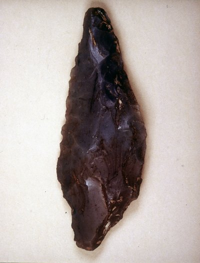 Pointes de flèches en silex. Varèse. Museo archeologico de Milan - Prehistoric Prehistoric