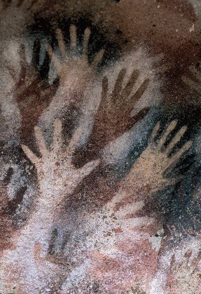 Grotte des Mains (Cueva de las Manos), Santa Cruz, Argentine, période néolithique - Prehistoric Prehistoric