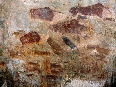 Peintures rupestres réalisées par les San, troisième millénaire av. J.-C. - Prehistoric Prehistoric
