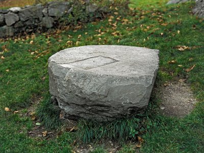 Civilisation des Camunni, Préhistoire : autel des sacrifices. Période entre le Néolithique et l