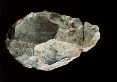 Silex biface, Paléolithique supérieur - Prehistoric Prehistoric