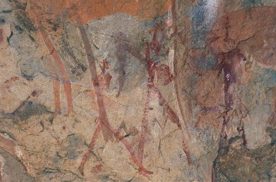 Figures humaines (peinture rupestre) - Prehistoric Prehistoric