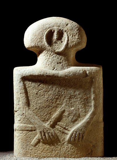 Art préhistorique : statue d