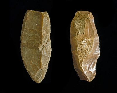 Préhistoire : redresseurs ou grattoirs en silex datant du Chalcolithique - Prehistoric Prehistoric