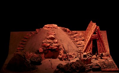 Préhistoire : reconstitution d