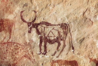 Peinture rupestre : représentation d