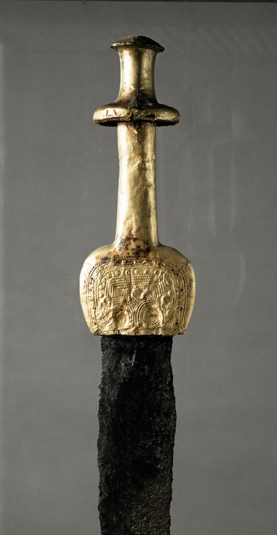 Épée provenant de Guadalajara (Espagne), (détail) - Prehistoric Prehistoric