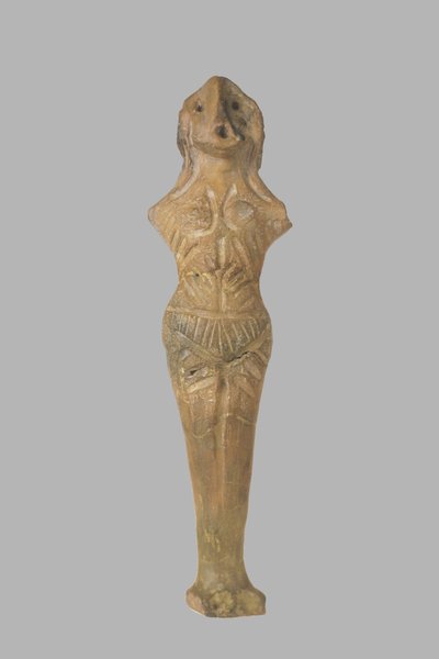 Figurine féminine, 3950-3500 av. J.-C. - Prehistoric Russian Culture