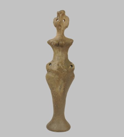 Figurine féminine, 3950-3500 av. J.-C. - Prehistoric Russian Culture