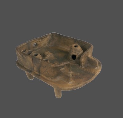 Modèle de maison, 3800-3600 av. J.-C. - Prehistoric Russian Culture