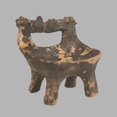 Modèle de trône, 3800-3400 av. J.-C. - Prehistoric Russian Culture