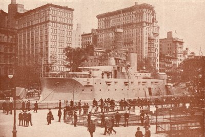 Recrutement pour la Marine des États-Unis, vers 1917-1919 - Press Illustrating Service