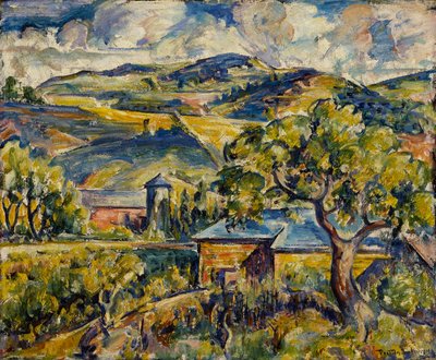 Paysage du Maine - William Preston Dickinson