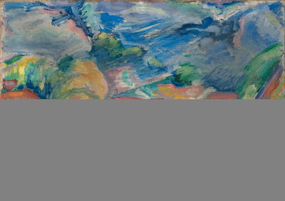 Paysage sans titre - Preston Dickinson