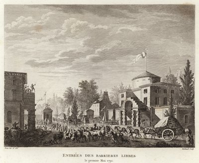 Entrée libre par les barrières de péage - Prieur