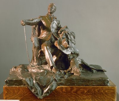 Comte Robert de Montesquiou Bronze (bronze) - Prince Paul Petrovic Troubetzkoy