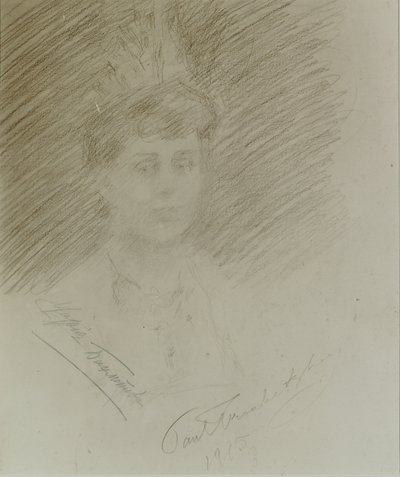 Portrait de Maria Bakhmet