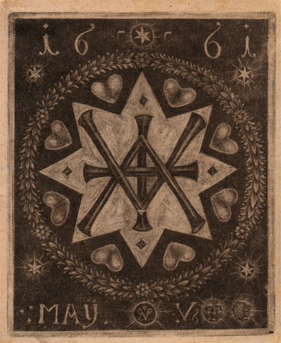 Symbole maçonnique - Prince Rupert