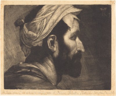 Tête du bourreau - Prince Rupert of the Pfalz