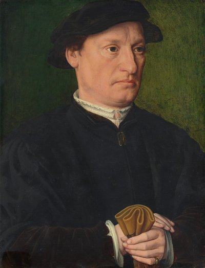 Un Membre de la Famille de Hondecoeter [avers] - Probably Antwerp 16th Century