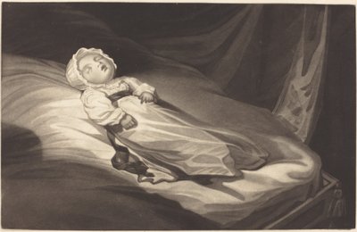 Nourrisson endormi - Probably British 19th Century