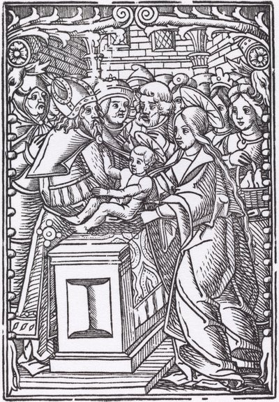 Présentation au Temple - Probably French 16th Century