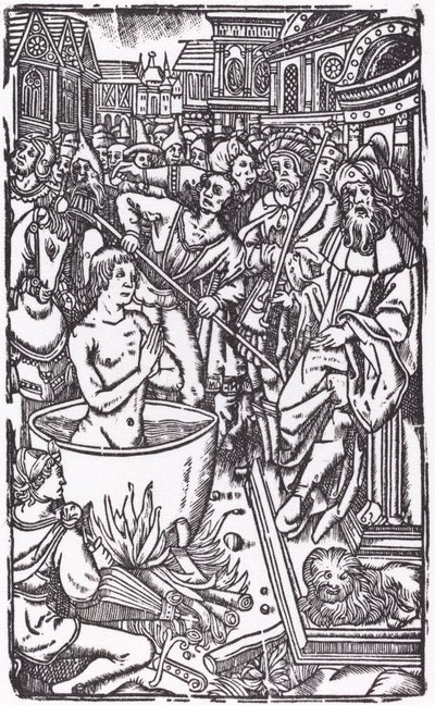 Le martyre d