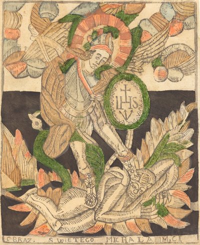 Saint Michel - Probably German 15th Century