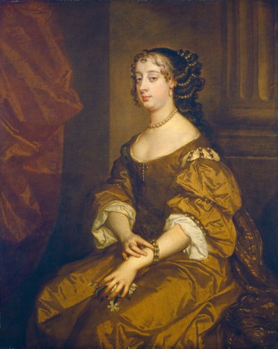 Barbara Villiers, Duchesse de Cleveland - Probably chiefly studio of Sir Peter Lely
