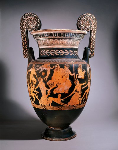 Vase de Pronomos. Un groupe d