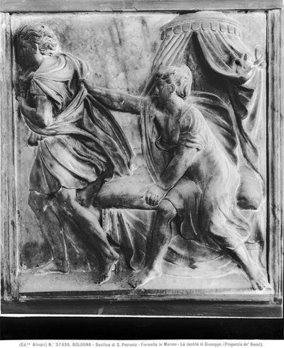 La chasteté de Joseph - Properzia de Rossi