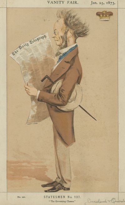 Le duc de Buccleuch et Queensbury - Prosper Charles Adrien d