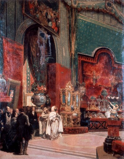 Abd al-Kadir visite l