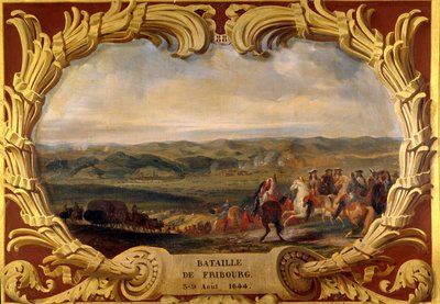 Bataille de Fribourg du 3 au 09/08/1644 Victoire du Grand Condé (Louis II Prince de Bourbon) et de Henri de La Tour d
