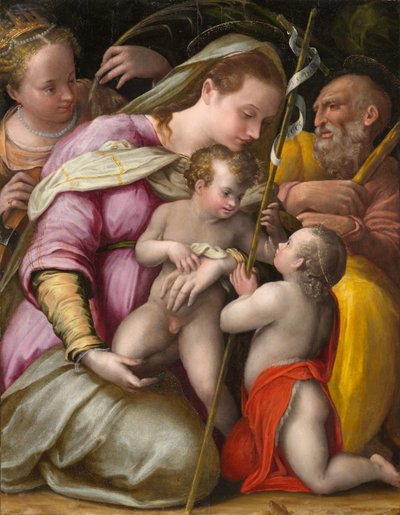 Sainte Famille avec Sainte Catherine d