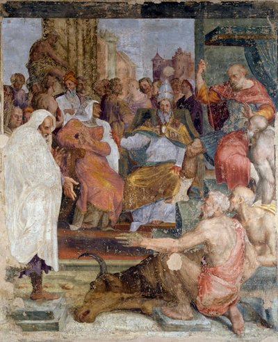 Histoires du Pape Sylvestre et de l