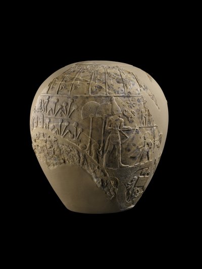 Tête de massue du roi Scorpion, 3100-3000 av. J.-C. - Protodynastic Period Egyptian