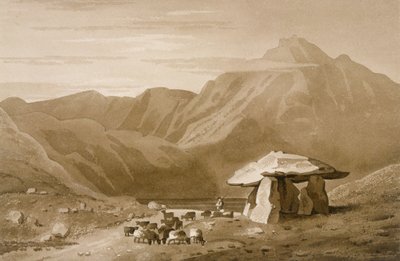 Cromlech à Gwernvale - Pryce Carter Edwards