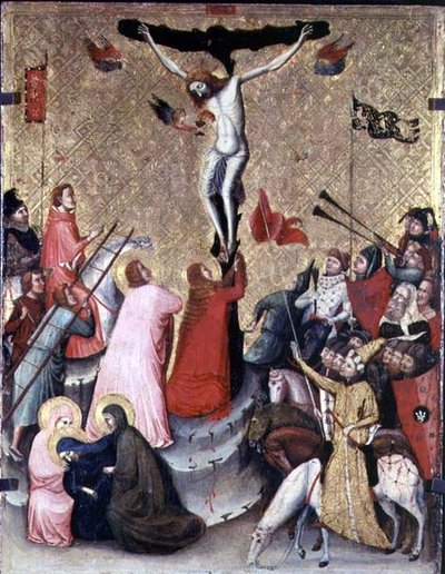 Crucifixion - Pseudo Jacopino di Francesco