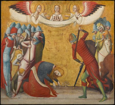 La Décapitation de Sainte Catherine d