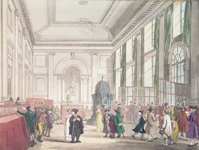 Grande salle de la Banque d
