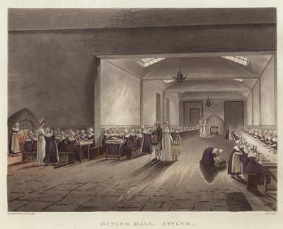 Salle à manger - Pugin and Rowlandson