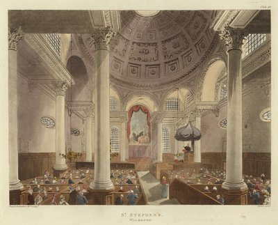 Saint-Étienne - Pugin and Rowlandson