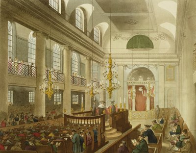 Synagogue, Dukes Place, Houndsditch, de 