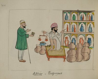 Un parfumeur - Punjabi School