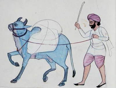 Blanchisseur (Dhobi) c.1890 - Punjabi School