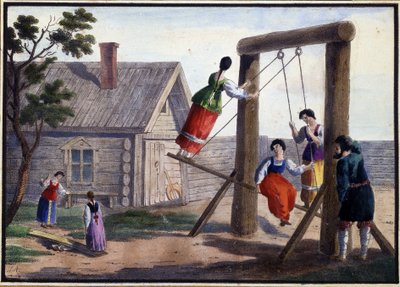 Les divertissements de la campagne - Pyotr Alexandrovich Alexandrov