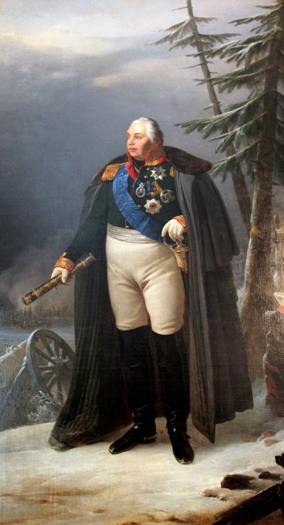 Mikhaïl Koutouzov, soldat russe, 1833-1834 - Pyotr Basin